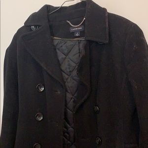 Lands’ End Peacoat